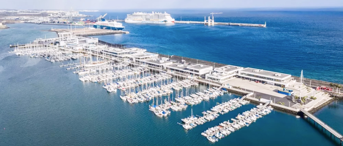 Marina Lanzarote dock image